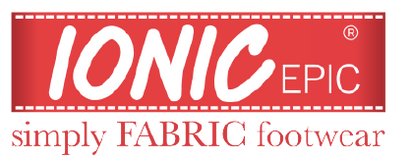 Ionic Epic simply FABRIC footwear