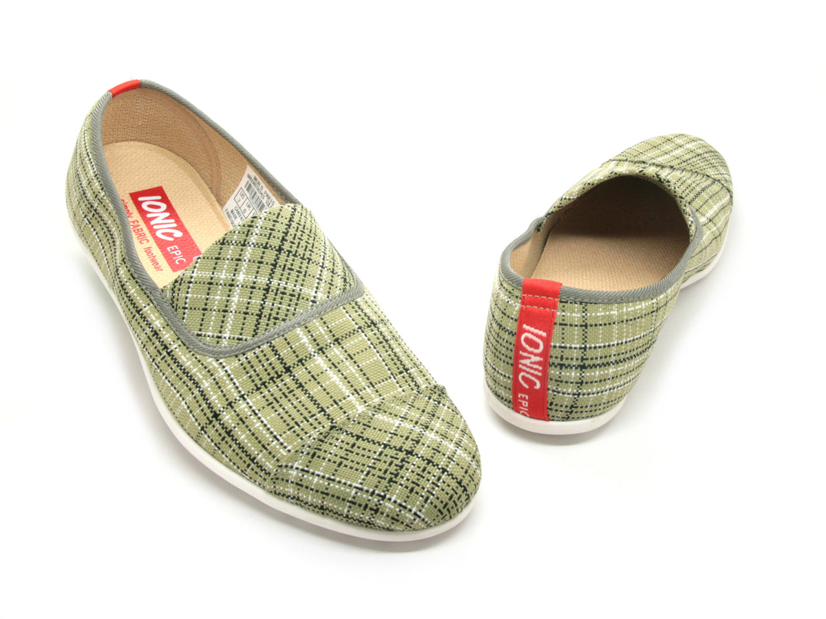 Men&#39;s Paris in Green Stripe