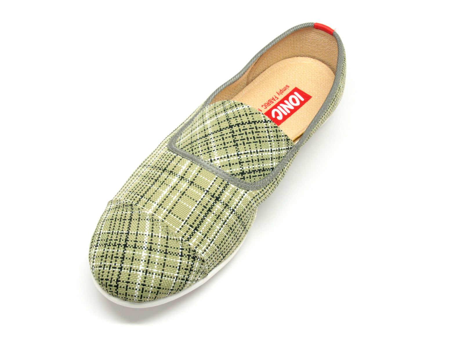 Men's Paris in Green Stripe