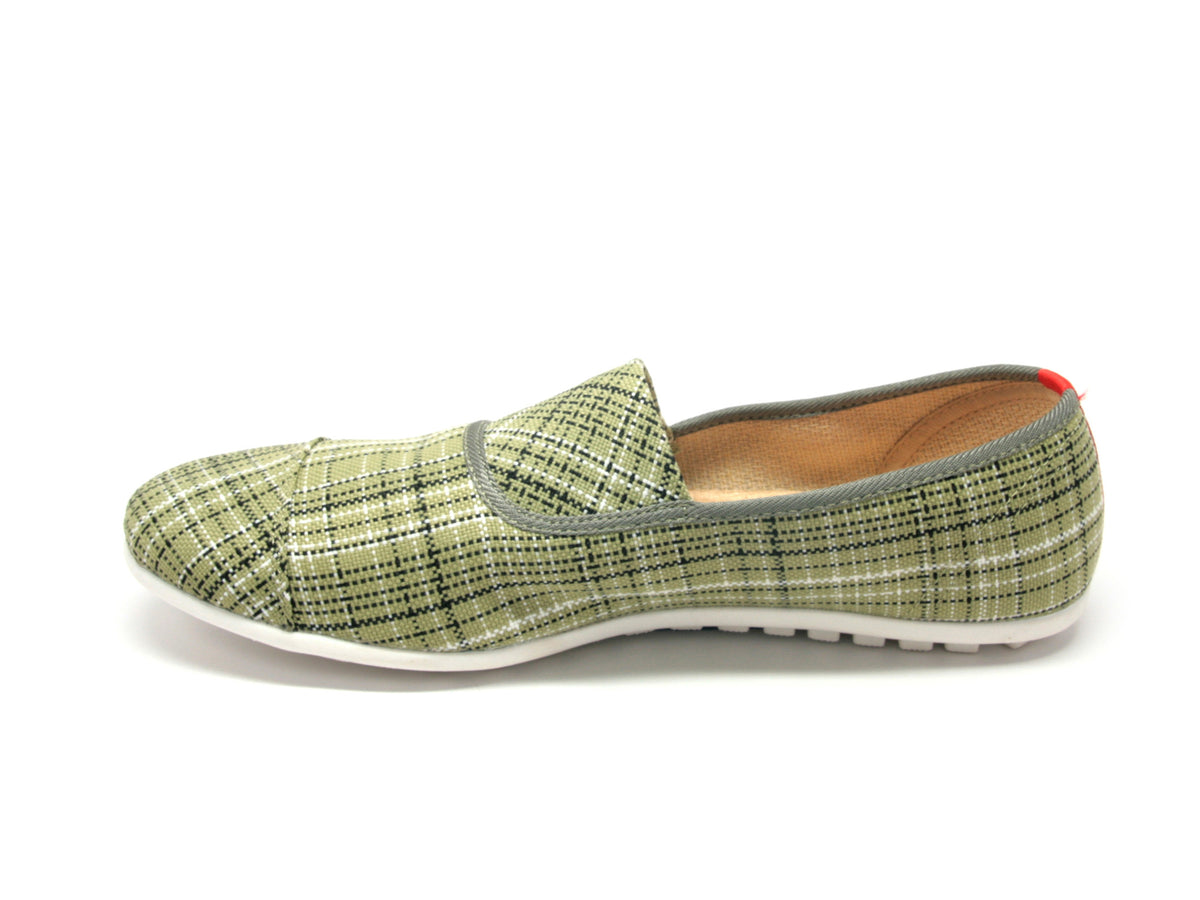 Men&#39;s Paris in Green Stripe