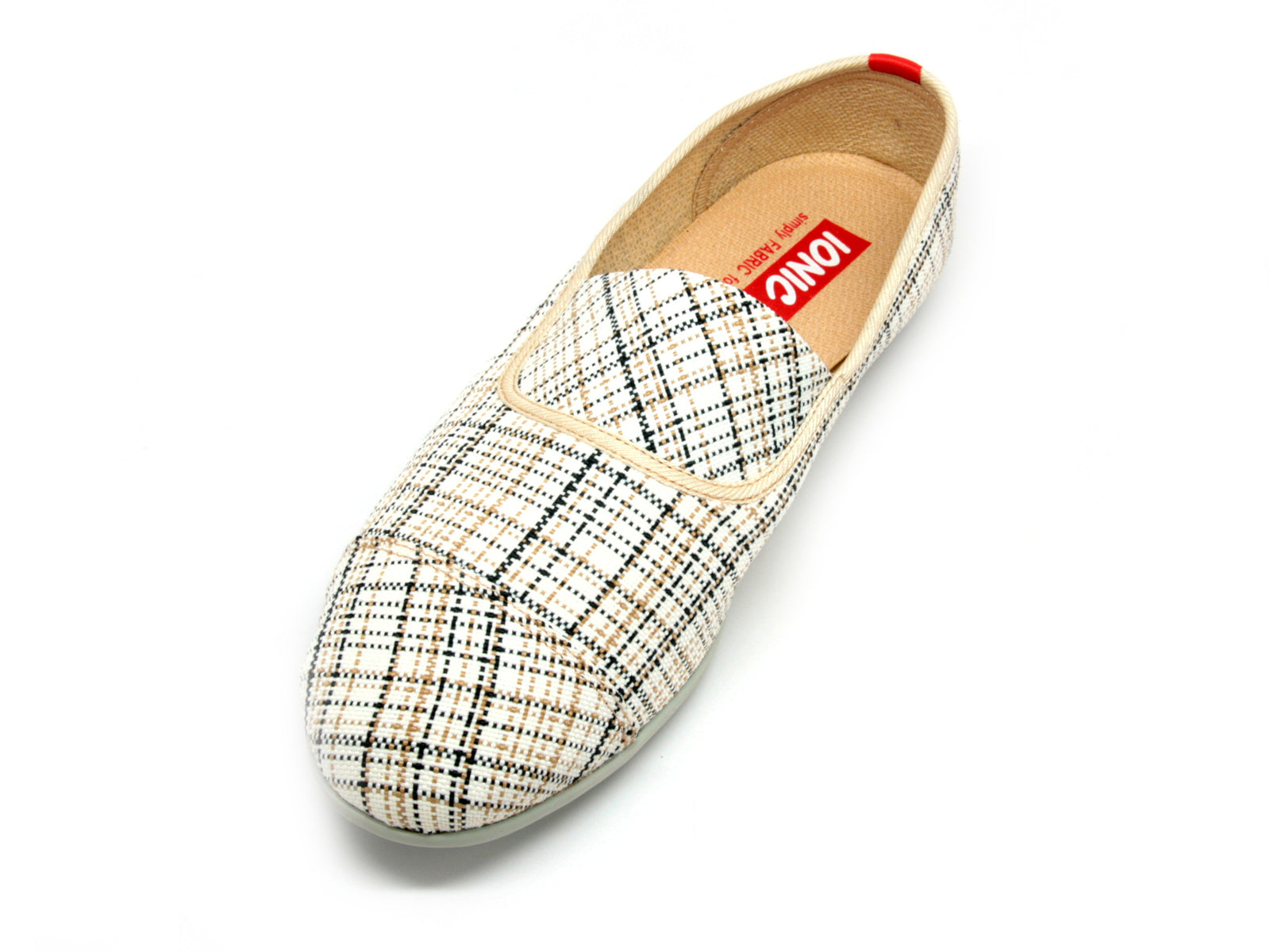 Men's Paris in White Stripe