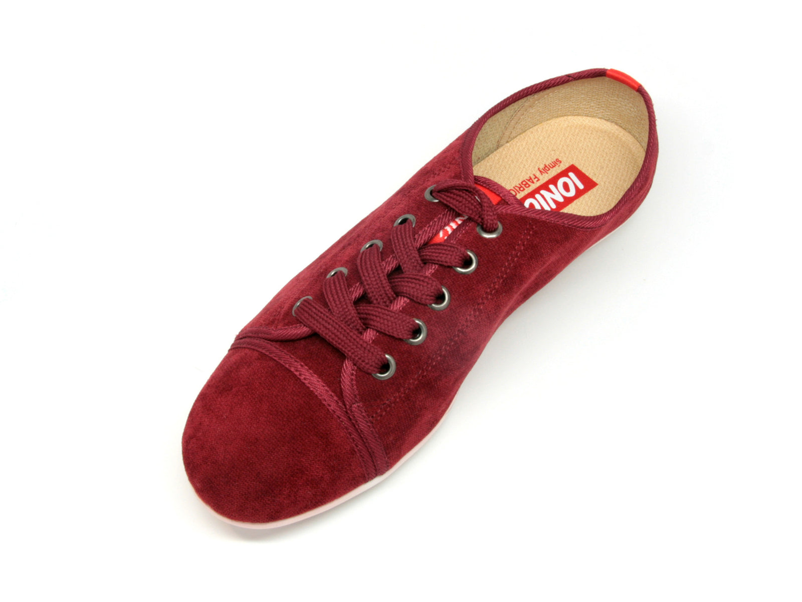 Men's Runner in Maroon