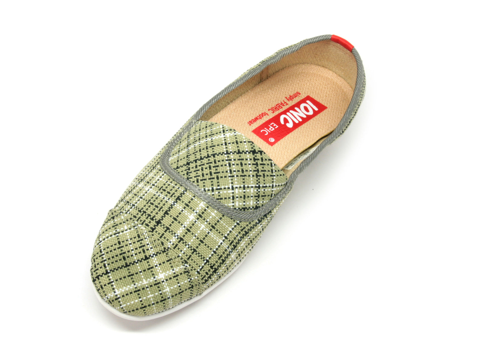 Women's Paris in Green Stripes