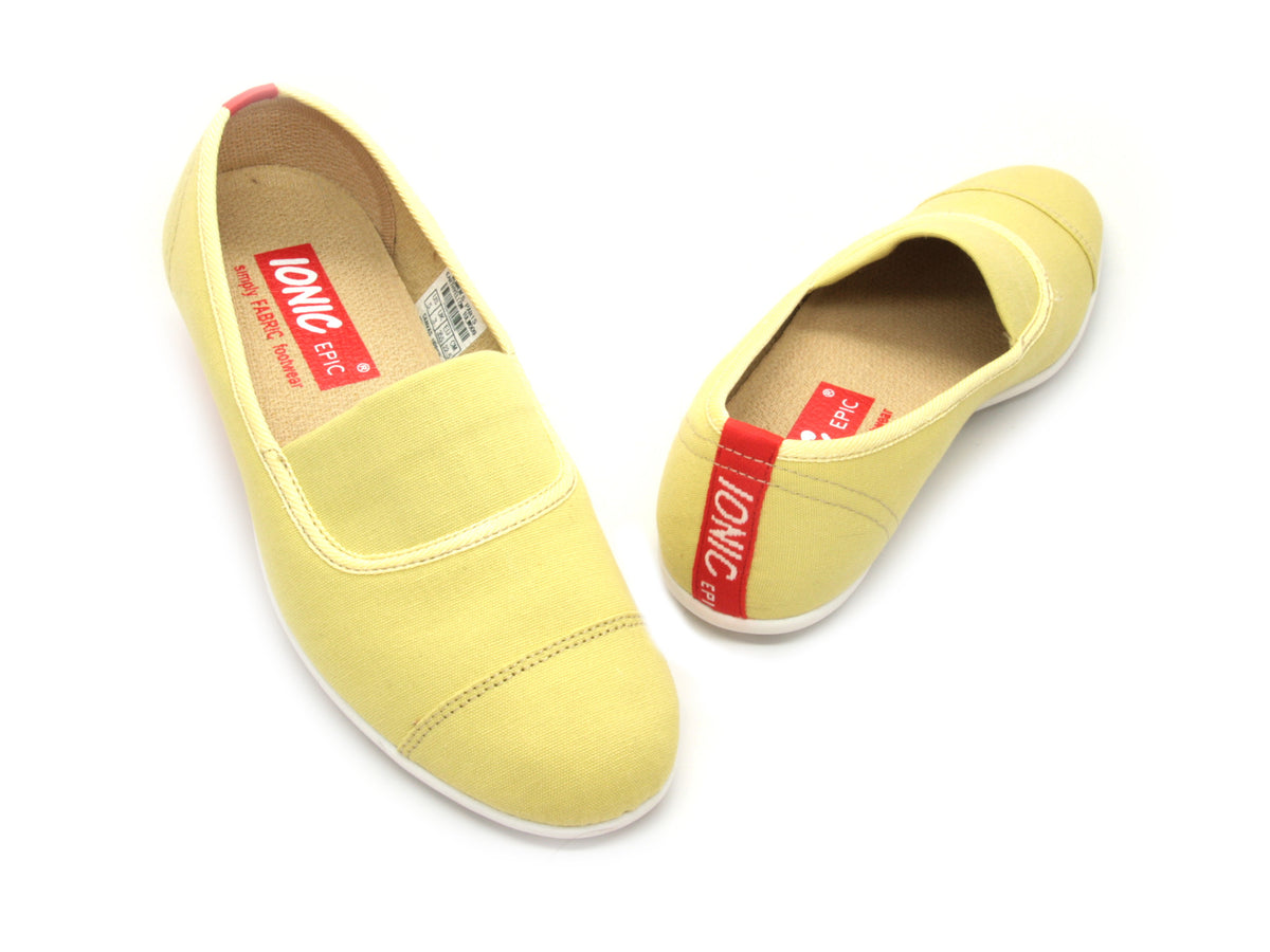 Women&#39;s Paris in Earth Yellow