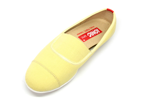 Women's Paris in Earth Yellow - Ionic Epic simply FABRIC footwear
