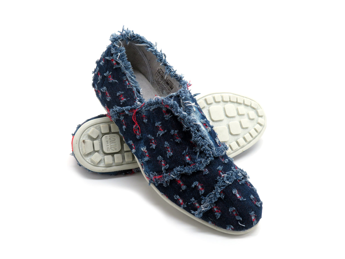 Women&#39;s Sando in Blue Multi Denim