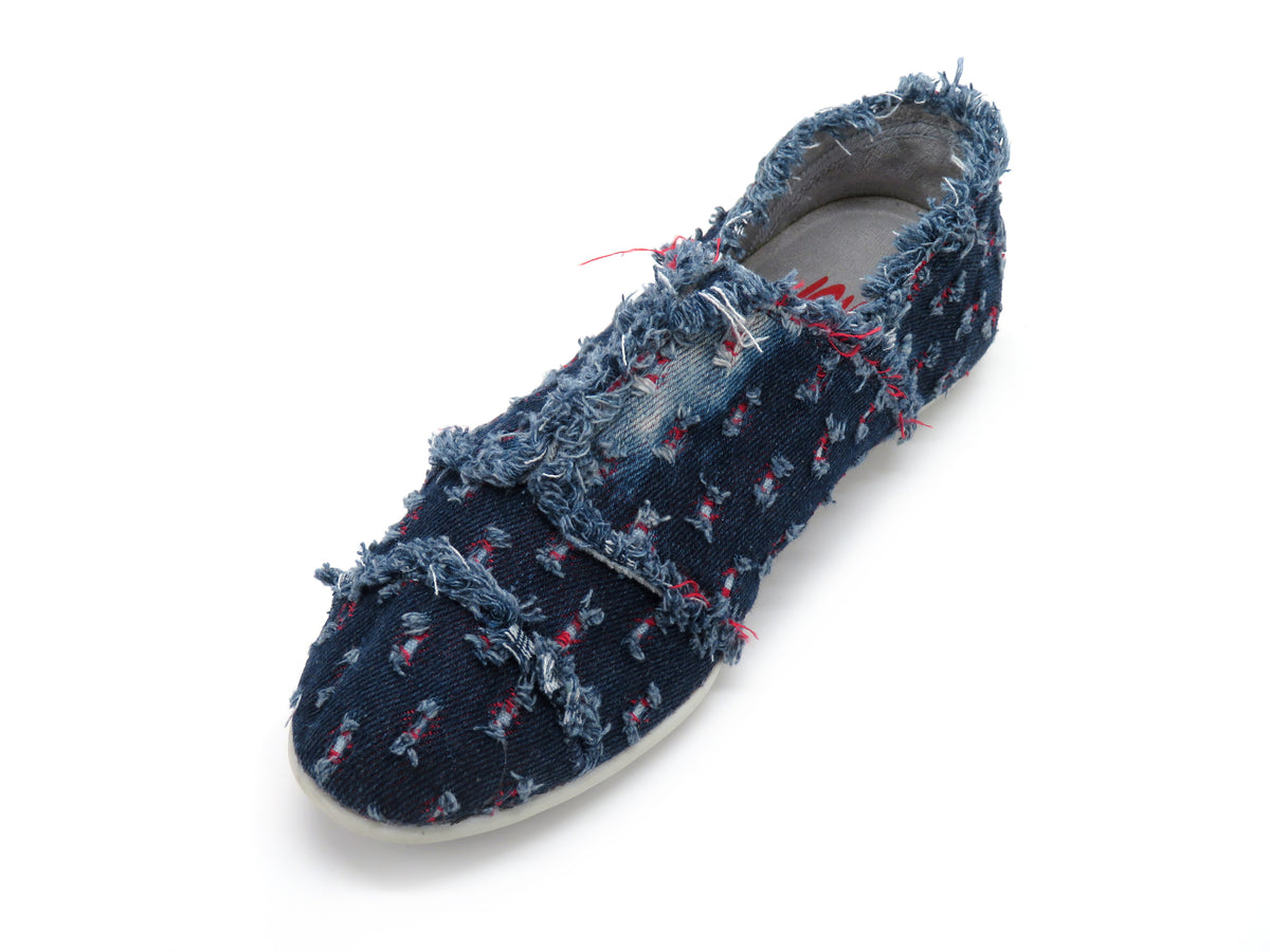 Women&#39;s Sando in Blue Multi Denim